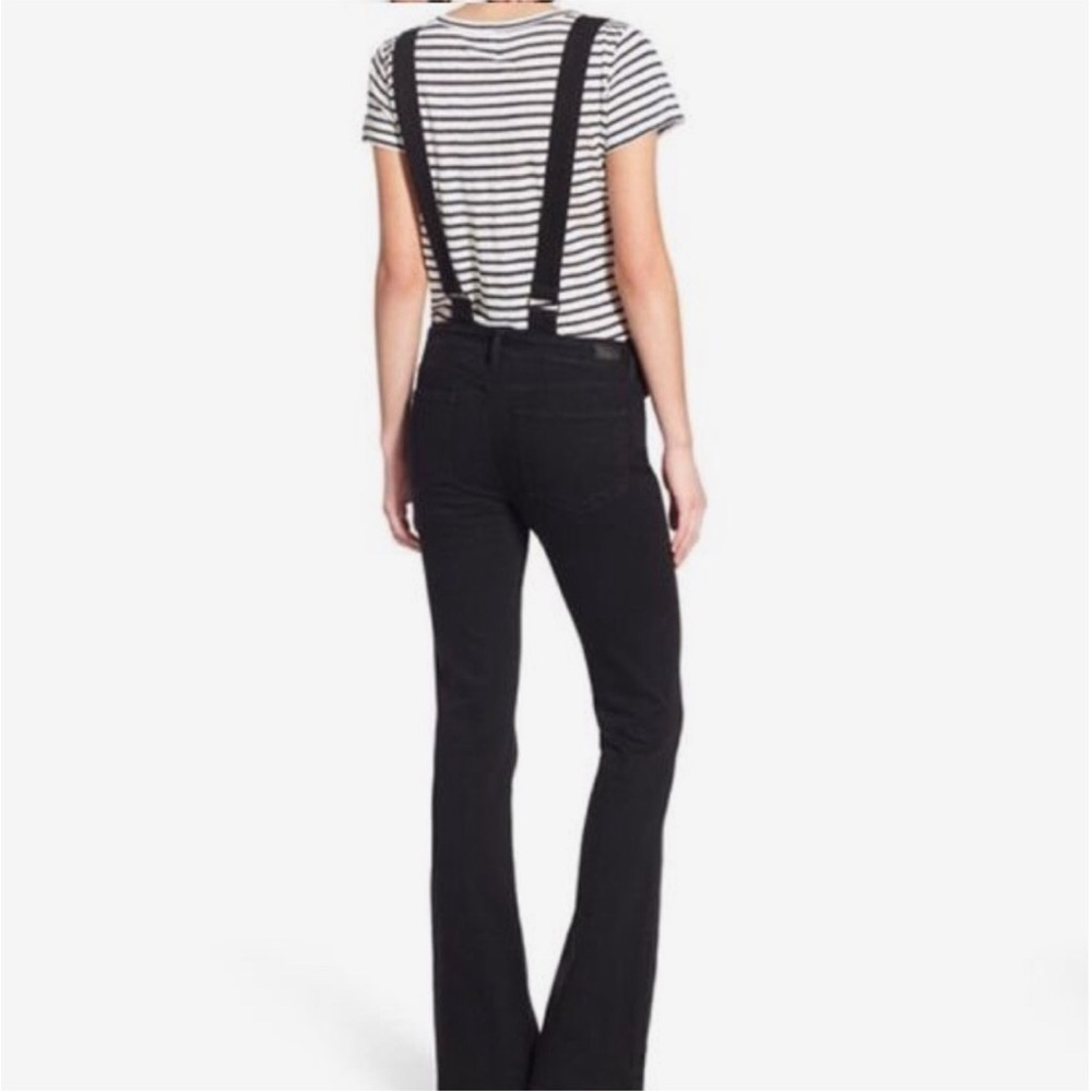 Paige‎ Tavie Flare Denim Overalls - Picture 3 of 8